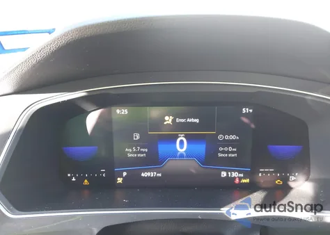 2022 Volkswagen Tiguan 2.0T Se R-Line Black z USA, uszkodzony, nr VIN 3VVCB7AXXNM036277